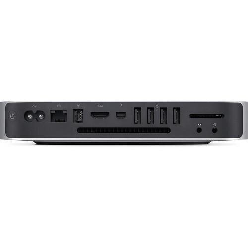 Apple Mac Mini Intel Core i5-3210M 2.5GHz 4GB RAM 500GB HDD MD387LL/A, Silver