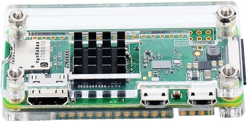 Raspberry Pi Zero 2 W Case Kit with Raspberry Pi Zero 2 W Case Power Supply