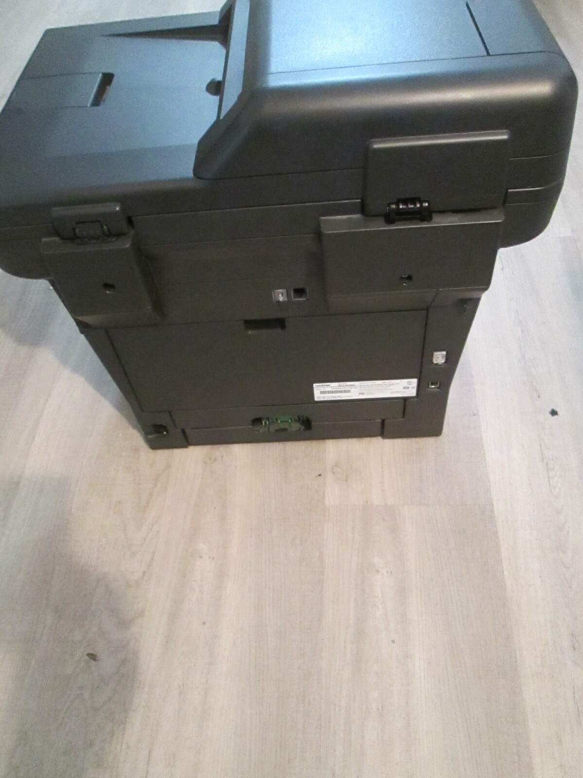 Brother Mfc-8910DW All-In-One Laser Printer (See Description)