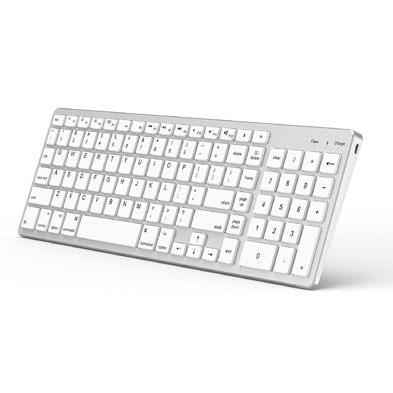 OS bluetooth Wireless Keyboard For Macbook iMac MAC WINDOWS and Android System