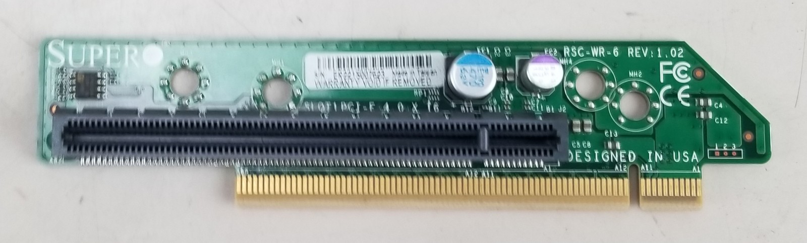 Supermicro X12SPW-TF Intel C621 LGA-4189 Proprietary Form Factor Motherboard