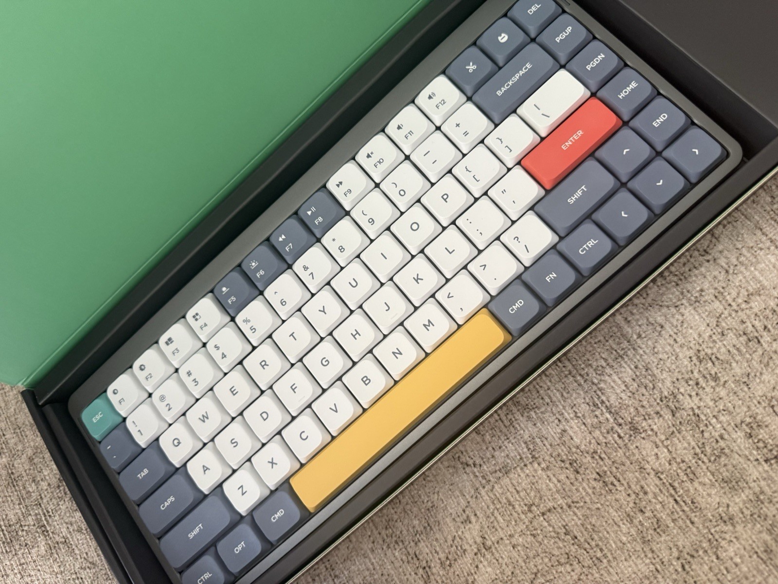 New NuPhy AIR75 Wireless Mechanical Keyboard