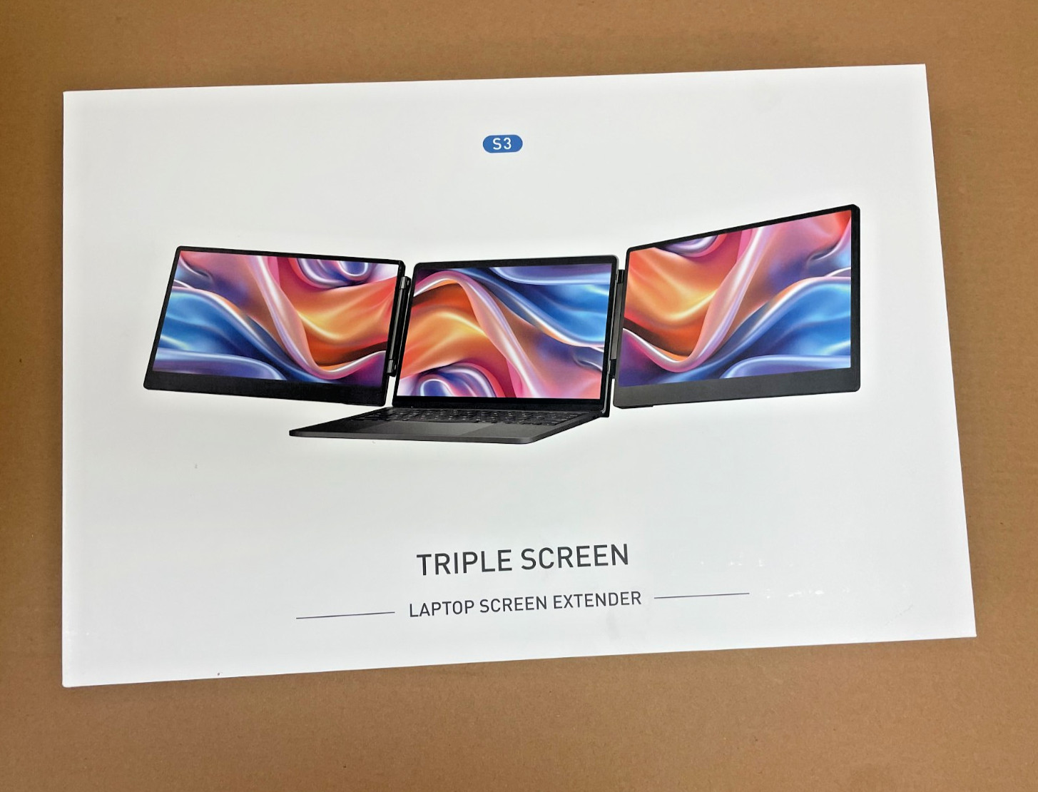 Extender SCREEN FHD1080P Triple Laptop Monitor Extender 14″ FOR 13″-16″LAPTOP