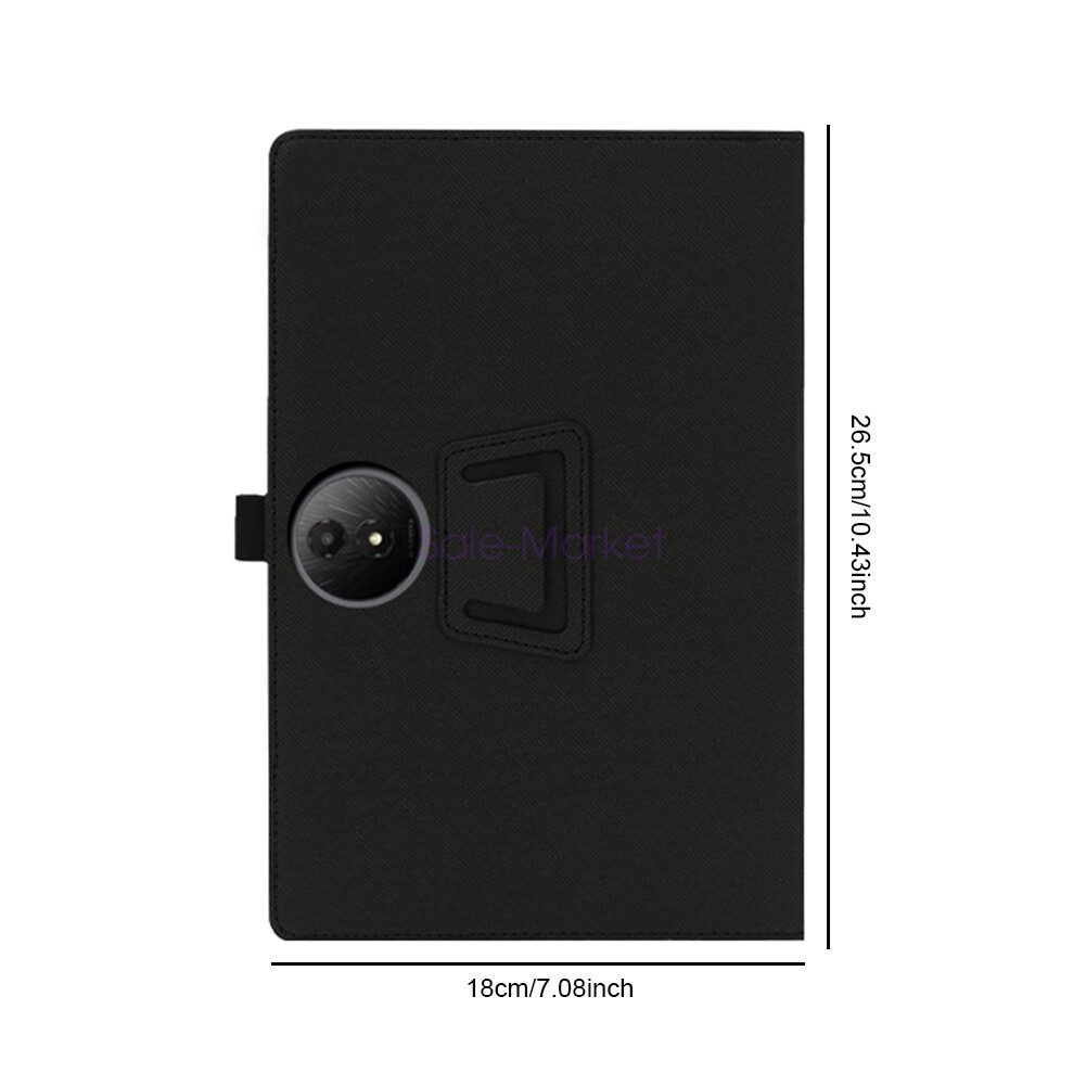 Shockproof PU Leather Stand Cover Case for TCL NXTPAPER 11 Plus 11.5 Inch Tablet