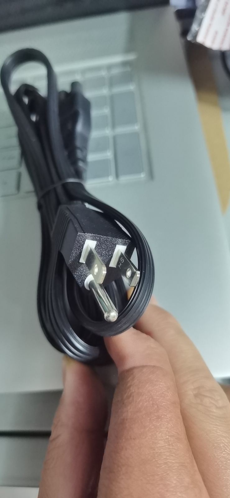 Replacement US 6 Feet 3-Prong 3Pin Laptop AC Adapter Power Cord Plug Cable NEW