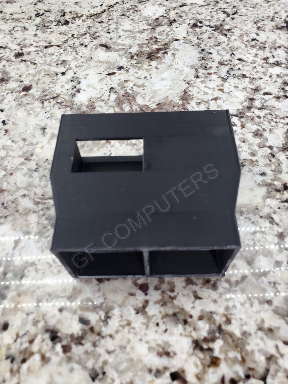 NIVIDA RTX A8000 PASSIVE GPU Cooling Fan Shroud Mounting Accelerator Card
