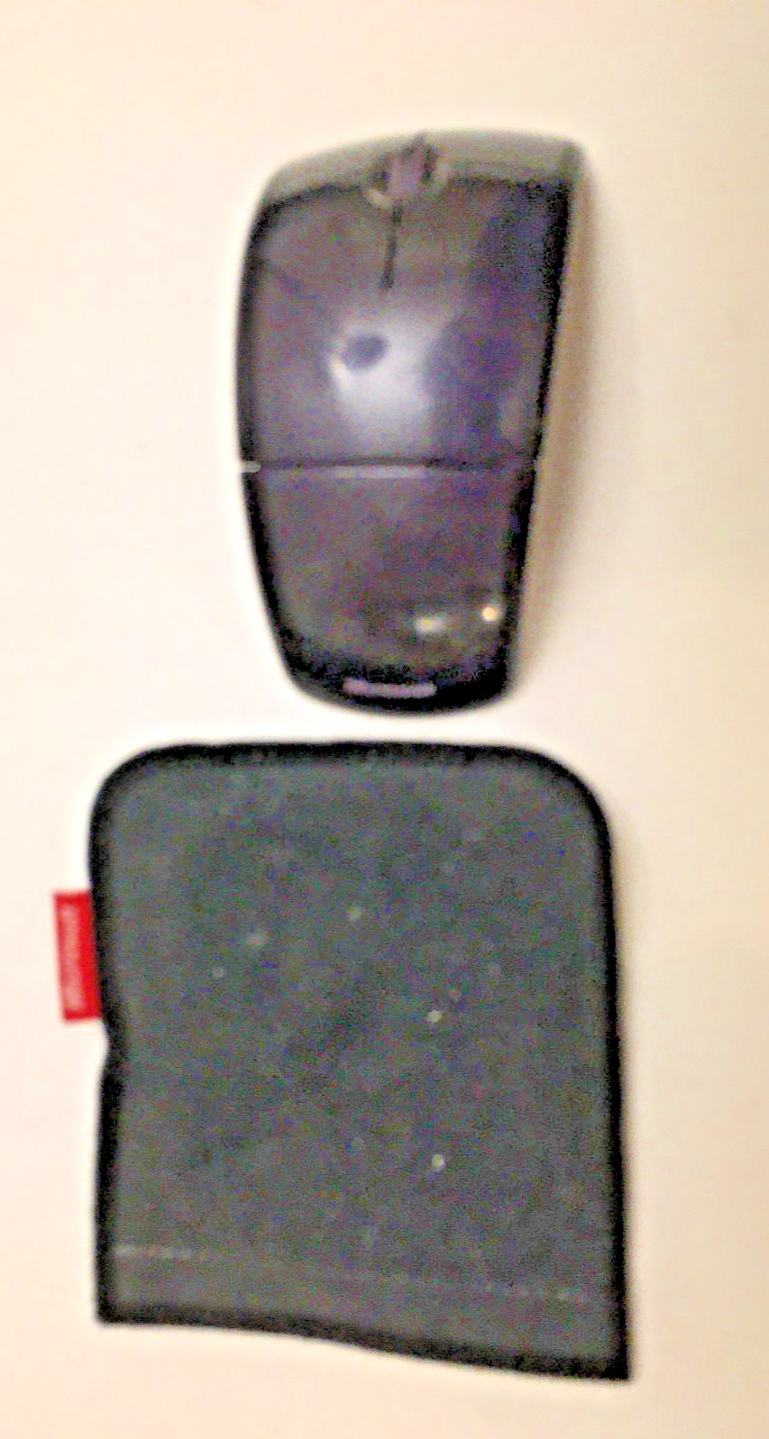 Microsoft Surface Arc Folding Mouse BlueTrack – Purple with Case : VGC