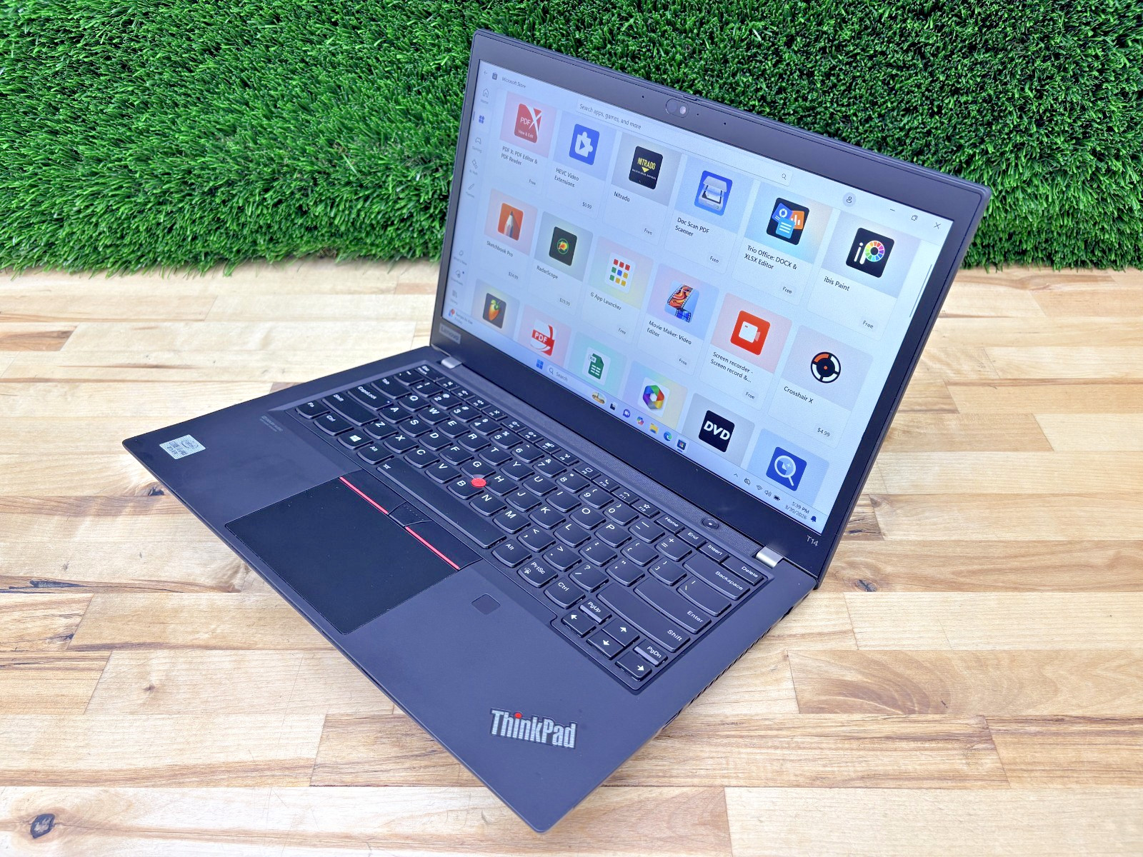 Lenovo ThinkPad T14 Gen 1 Intel i7-10th 1.80GHz 32GB RAM 512GB SSD Win 11 Pro*