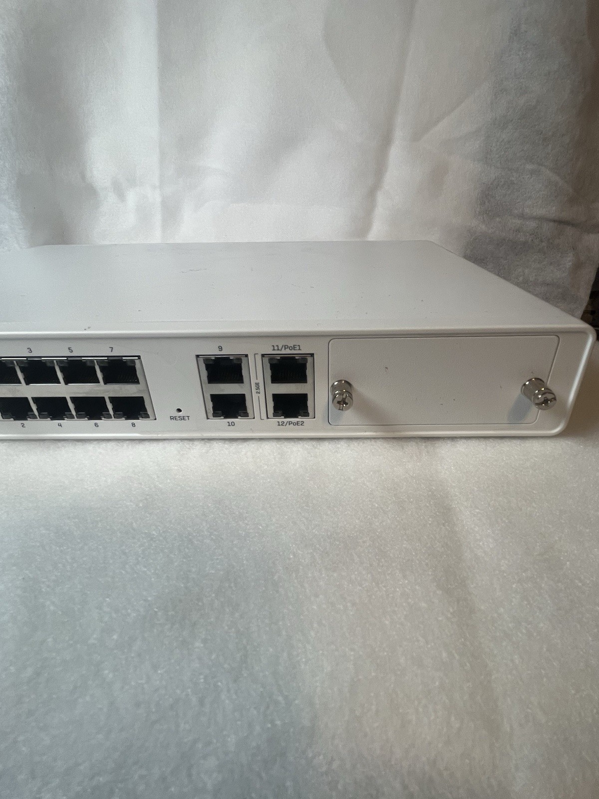 Sophos XGS 136 Network Security Firewall Appliance OEM Power Adapter Powers Up