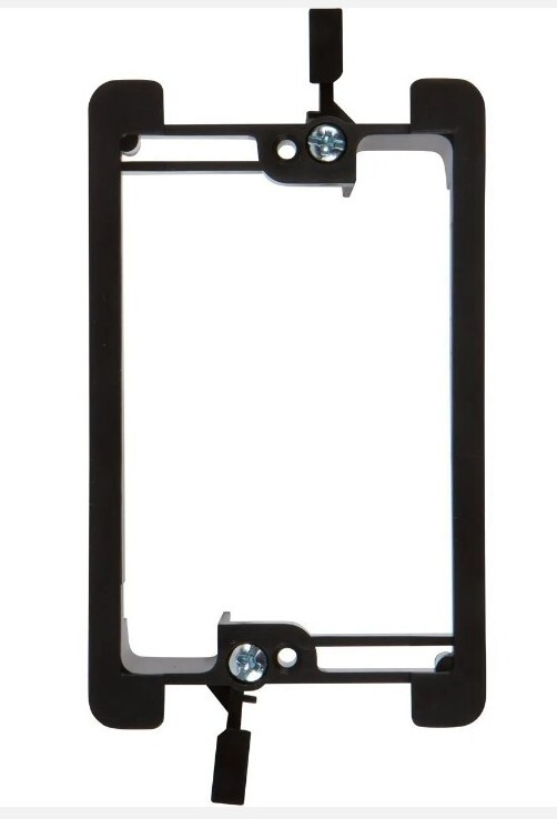 Buyer’s Point Single Gang Low Voltage Mounting Bracket Device [UL Listed]