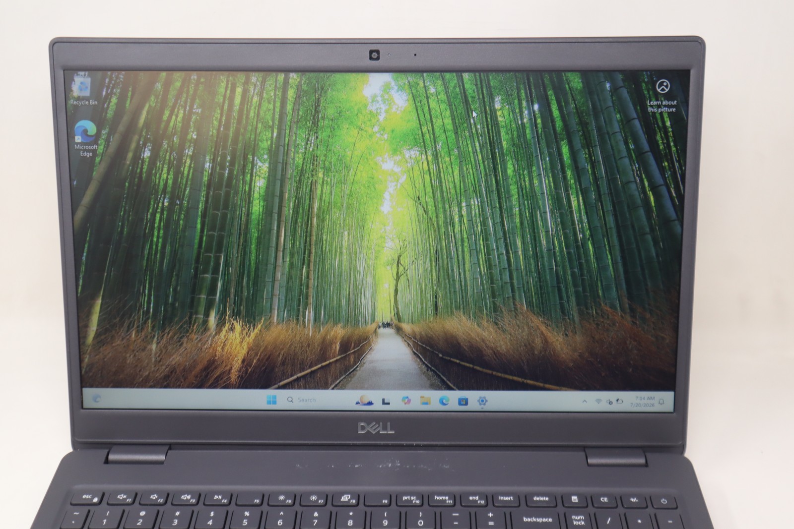 Dell Latitude 3510 Laptop Intel Core i5 10th Gen 8GB RAM 256GB SSD Win 11 Pro