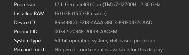 Legion Slim 7i Gaming Laptop