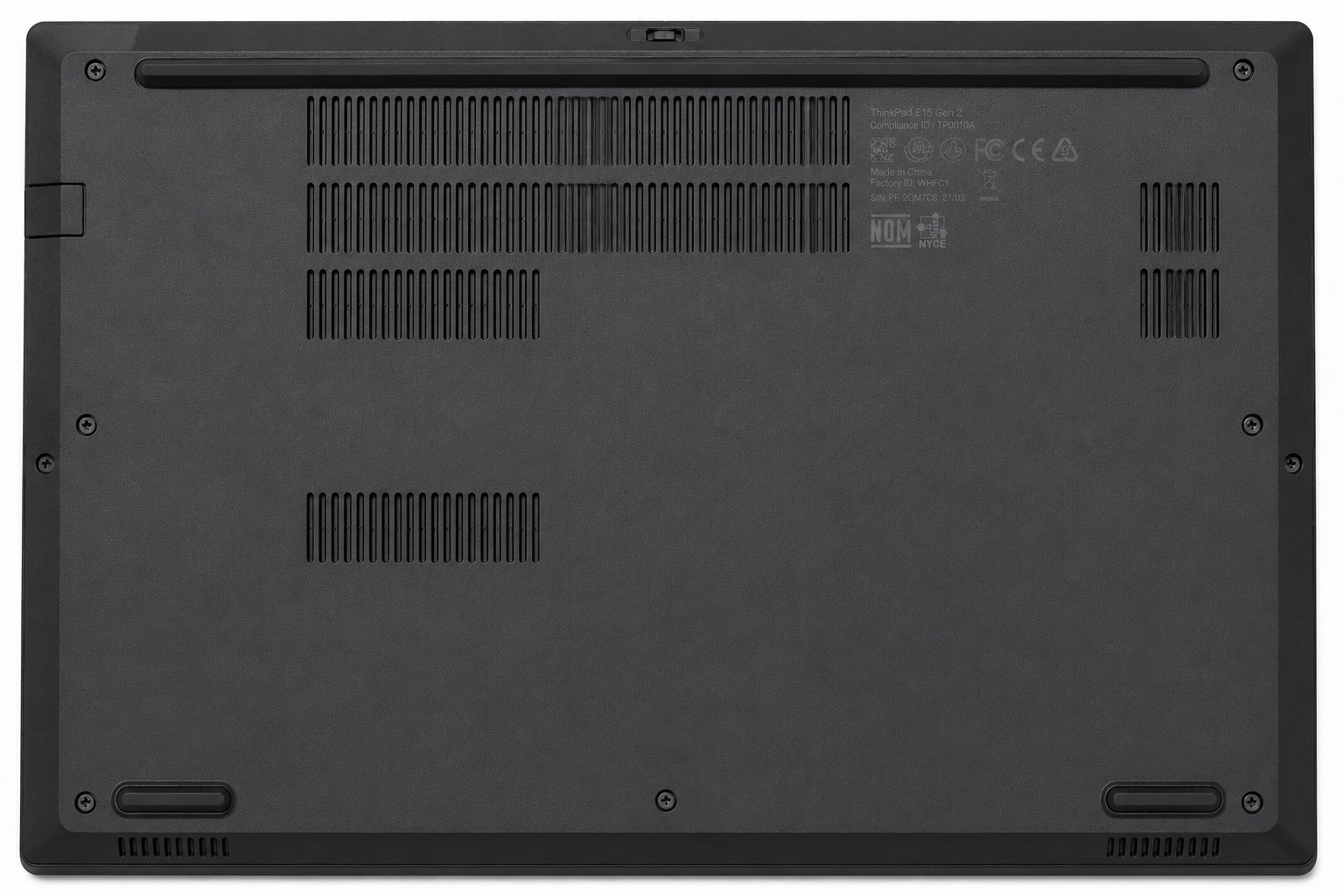 Lenovo ThinkPad E15 Gen 2 15.6″ Ryzen 7 4700U 16GB 512GB Win11Pro *NO CHARGER*