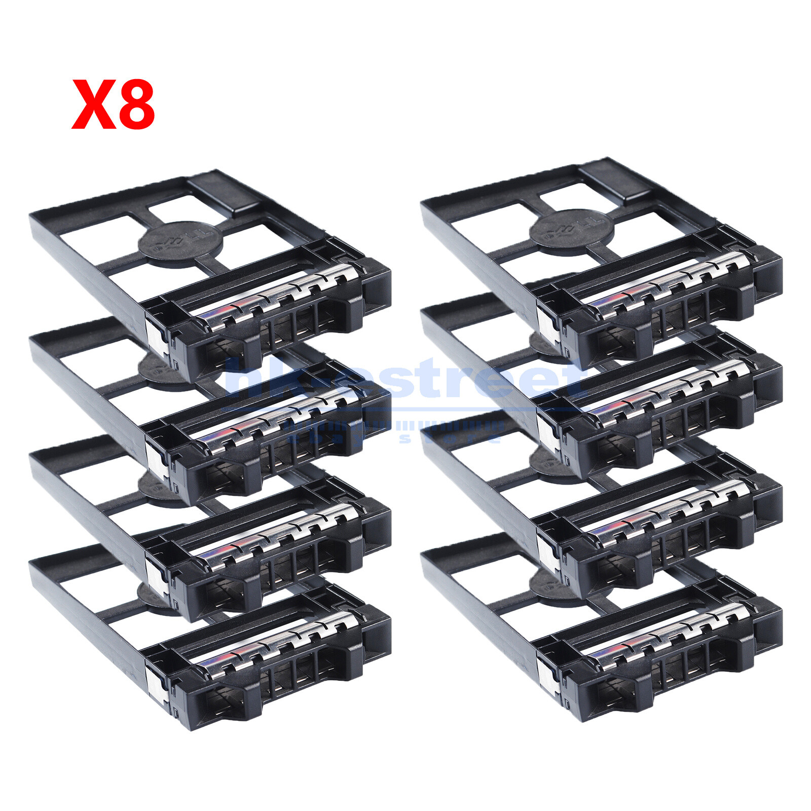 lot 8 -2.5″ SAS SATA Hard Drive Blank Filler For Dell Server -TW13J/ 5PPFJ/GY520