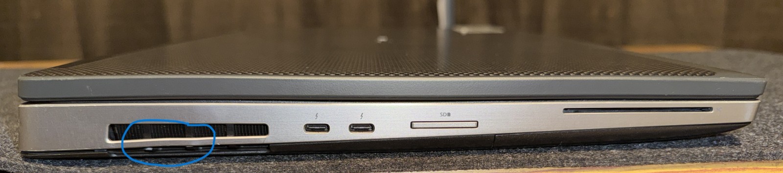 DELL PRECISION 7740 17.3″ i9 32GB (2)512GB NVIDIA QUADRO RTX 3000 6GB WIN 11 PRO