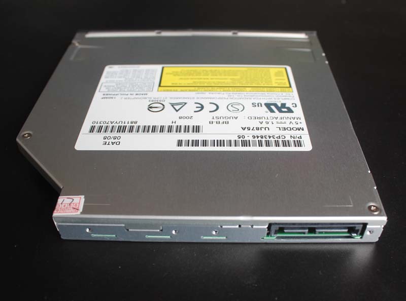 12.7mm Slot in UJ-875A UJ875A 8X DVD RW RAM Burner CD-RW Writer Drive Re GA50N