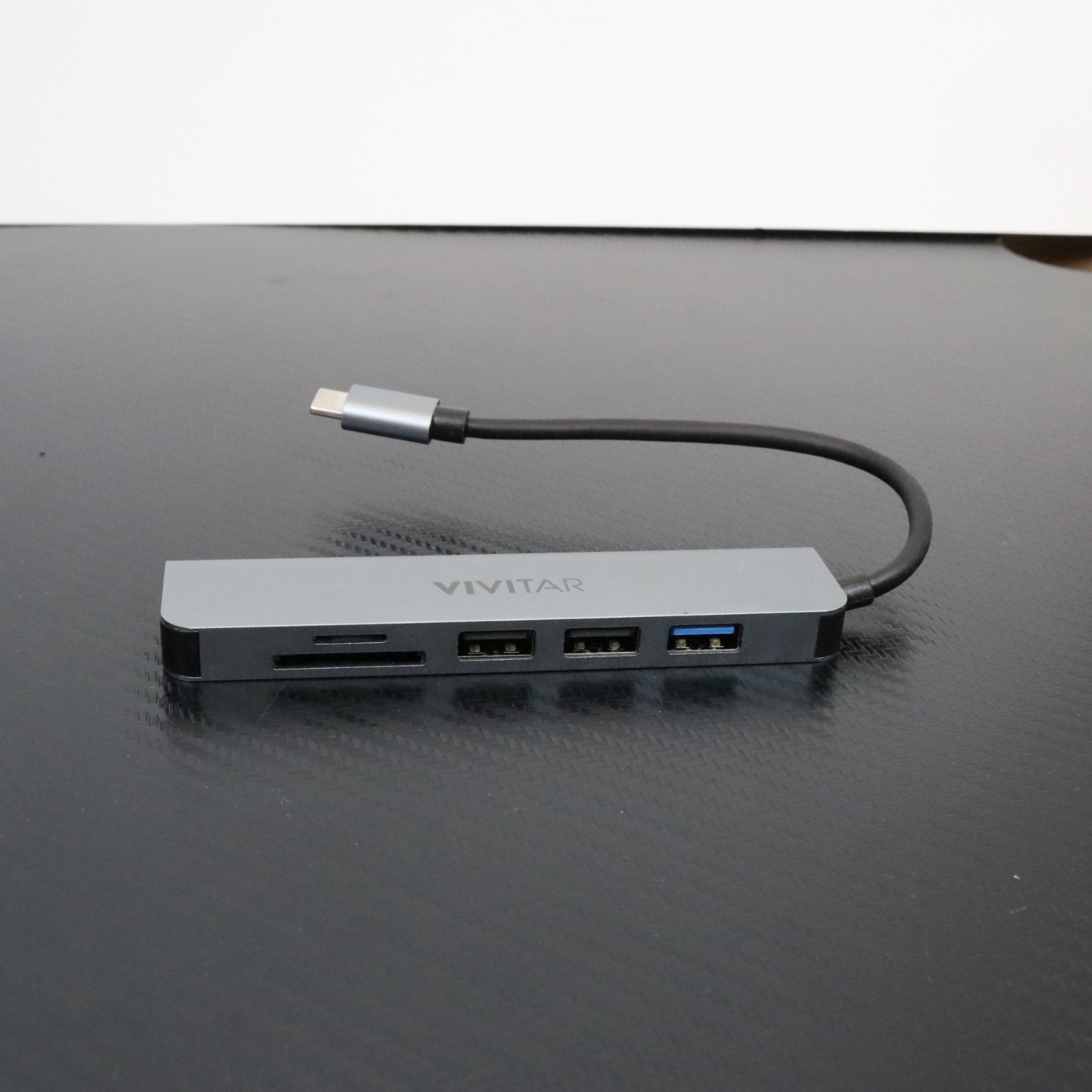 VIVITAR 6 in 1 USB Type C Hub – 4K HDMI 1x USB 3.0 2x USB 2.0 SD/SDHC, Micro SD