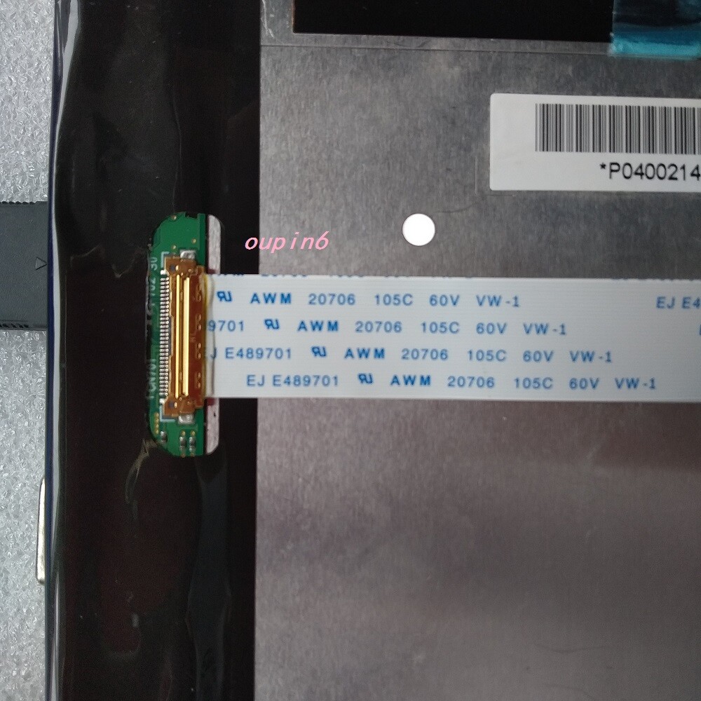 HDMI VGA EDP Controller board Kit with 1920X1200 IPS 10.1″ Screen LCD LED panel