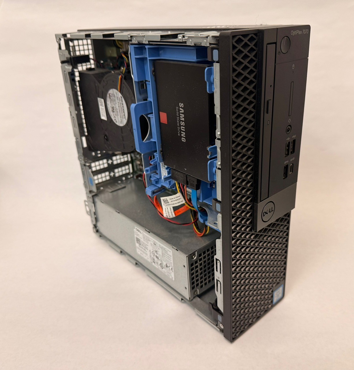 Dell OptiPlex 7070 SFF i5-9500 8GB RAM 256GB SSD WiFi BT Windows 11 Pro