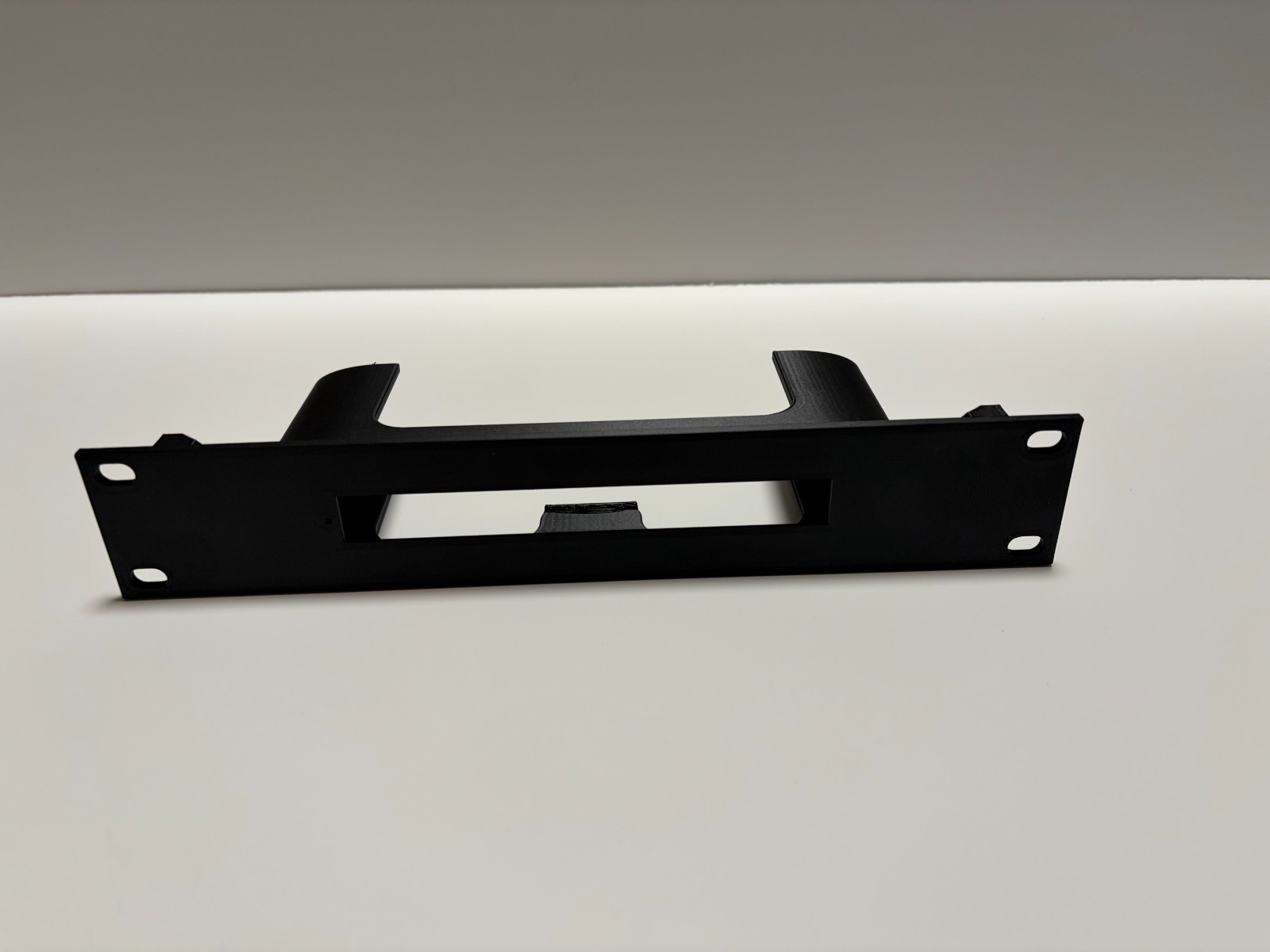 10” Rack Mount for Ubiquiti UniFi USW Lite 8 PoE | PETG | Black or White