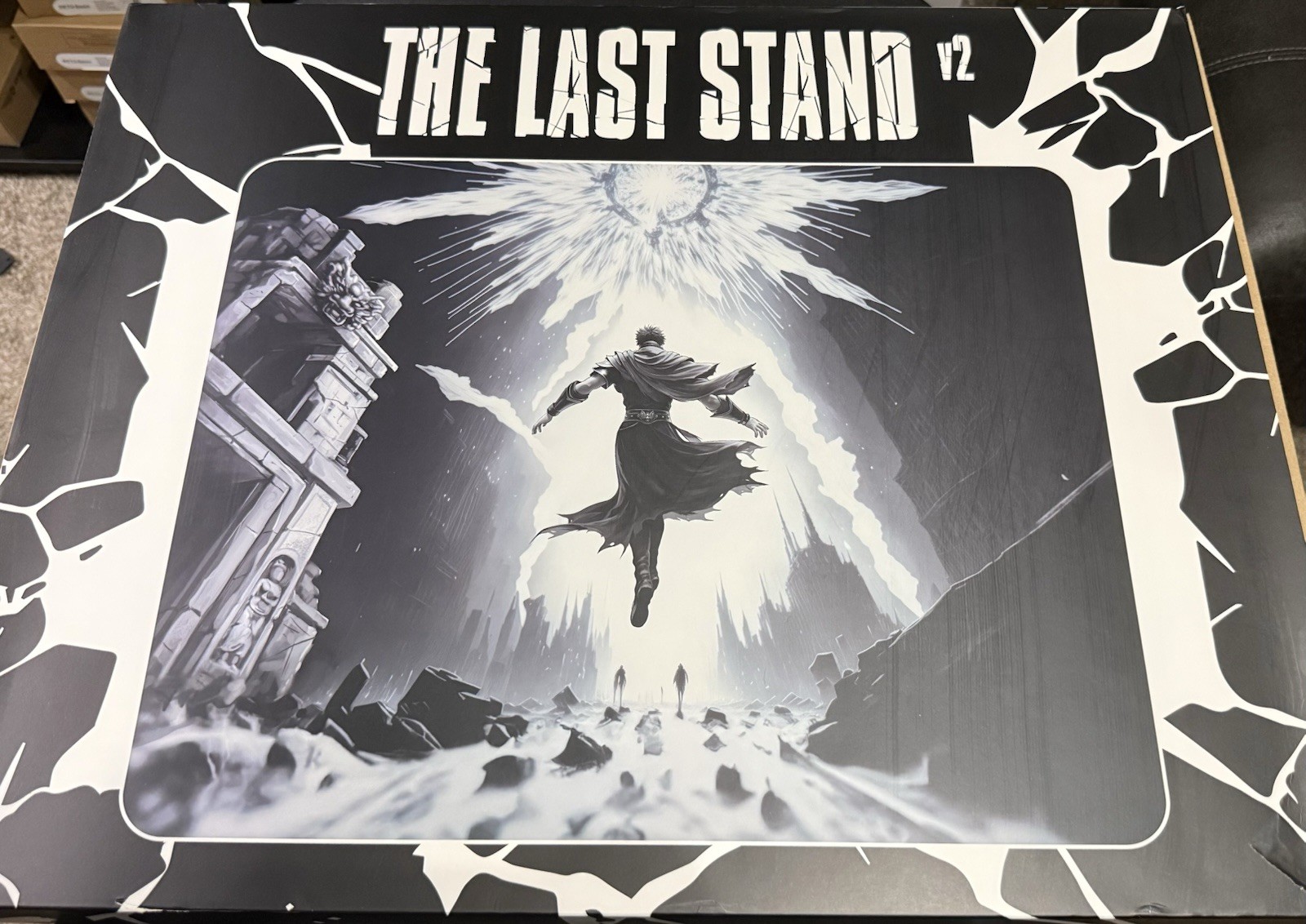 Tenta-X The Last Stand V2 Limited Edition Yasha Coated Glass Mousepad