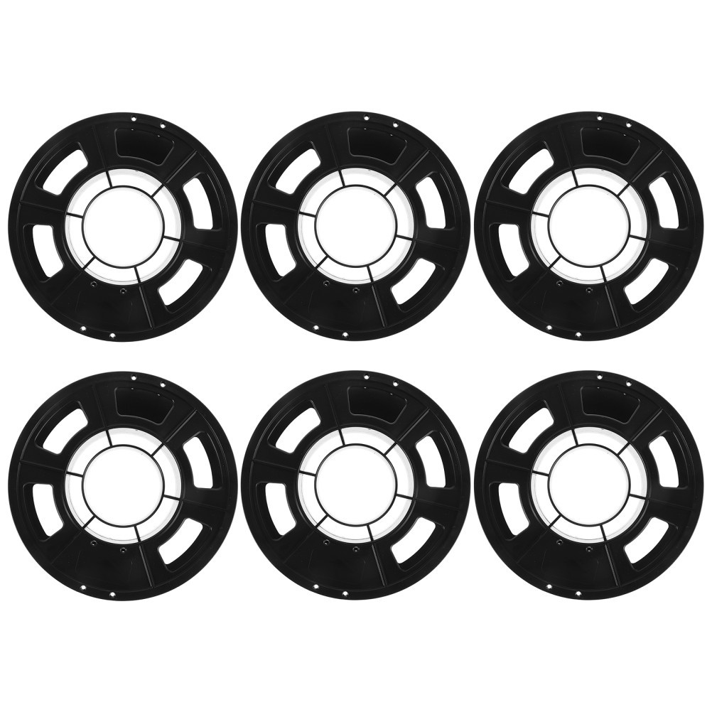 6Pcs Durable ABS Filament Reel Holders for 3D Printer Filament Storage Home Use