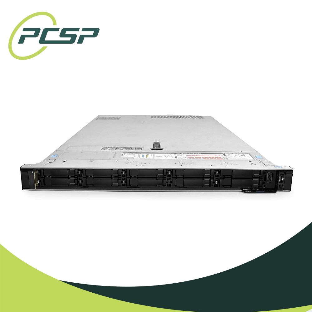 Dell PowerEdge R640 40 Core NVMe Server 2X 6138 16GB H730P 4X 10GbE 10X Trays