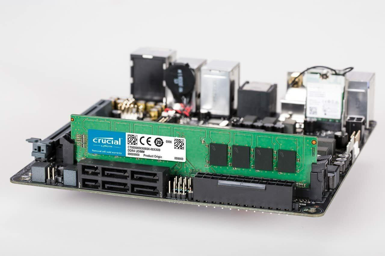 Crucial DDR4 16B 1X16GB 3200 Mhz PC4-25600 288pins Desktop Memory Dimm Ram 1.2V