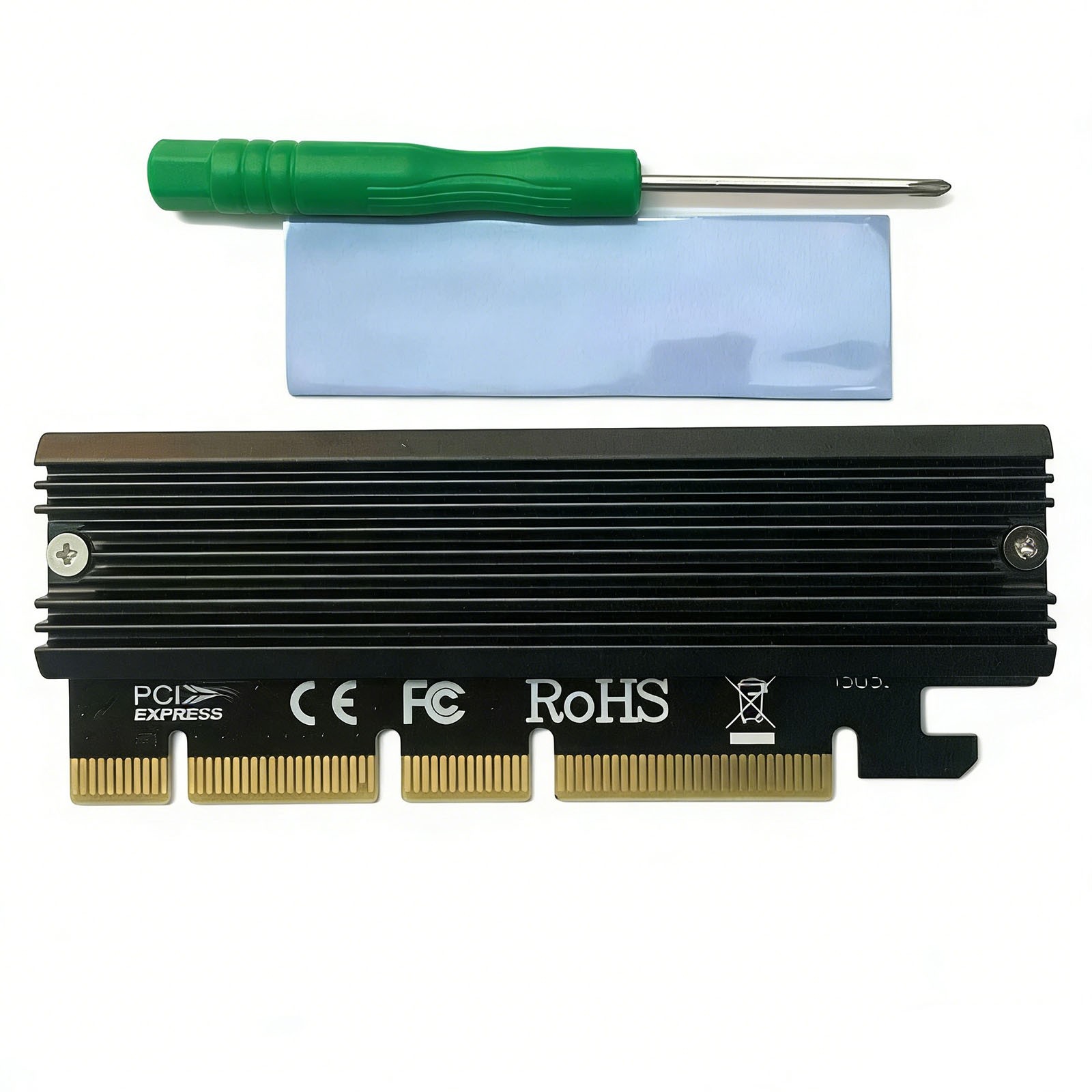 M.2 NVMe SSD NGFF TO PCIE 3.0 X4 X8 X16 Adapter M Key Interface Adapter Card US