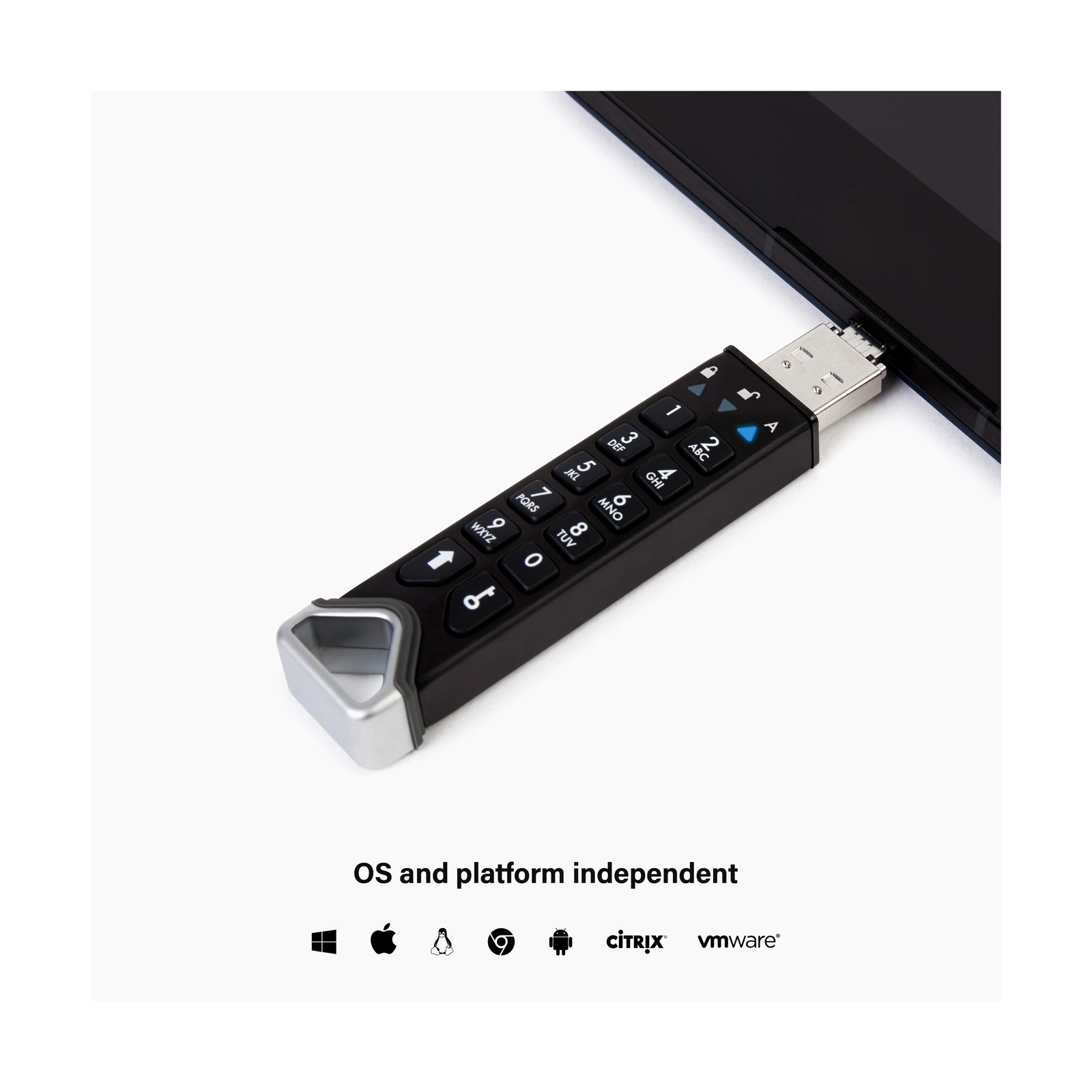 datAshur PRO2 64 GB Secure Flash Drive FIPS 140-2 Level 3 Certified