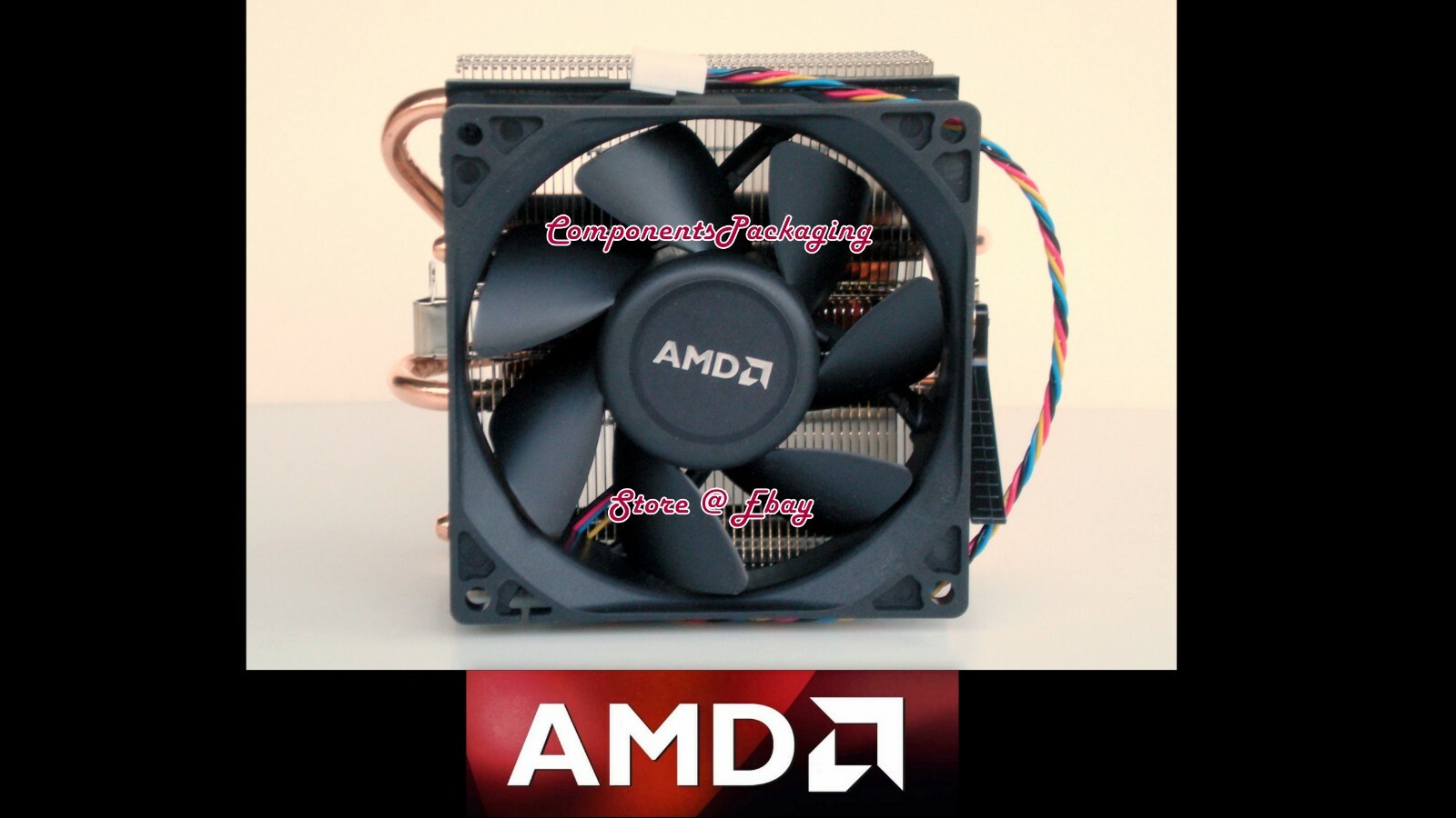 AMD Heatsink Cooler for FX for 8120 8150 8300 8320 8350 Socket AM2 AM3 – New