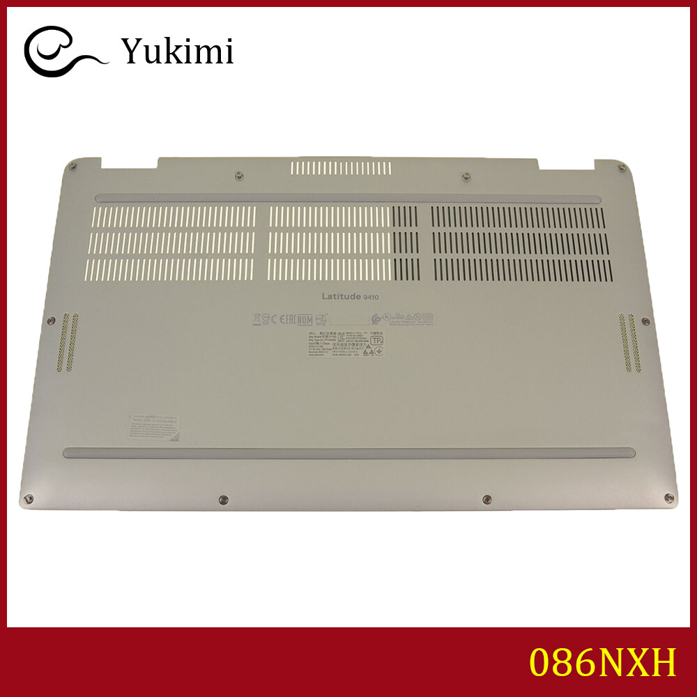 086NXH FOR DELL Latitude 9410 2-in-1 White Laptop D Shell Base Cover Bottom