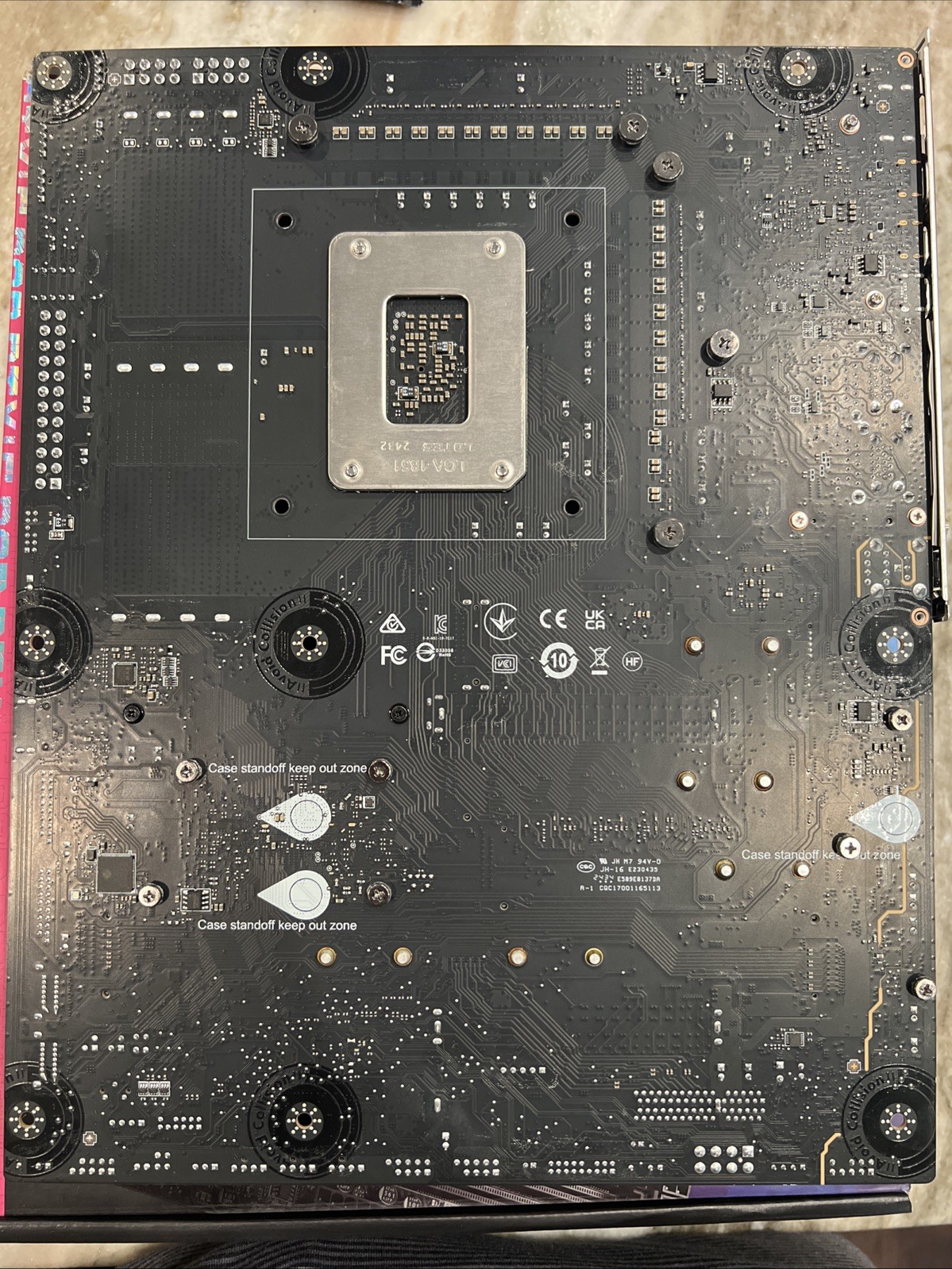 MSI MPG Z890 Carbon WiFi LGA 1851 Used