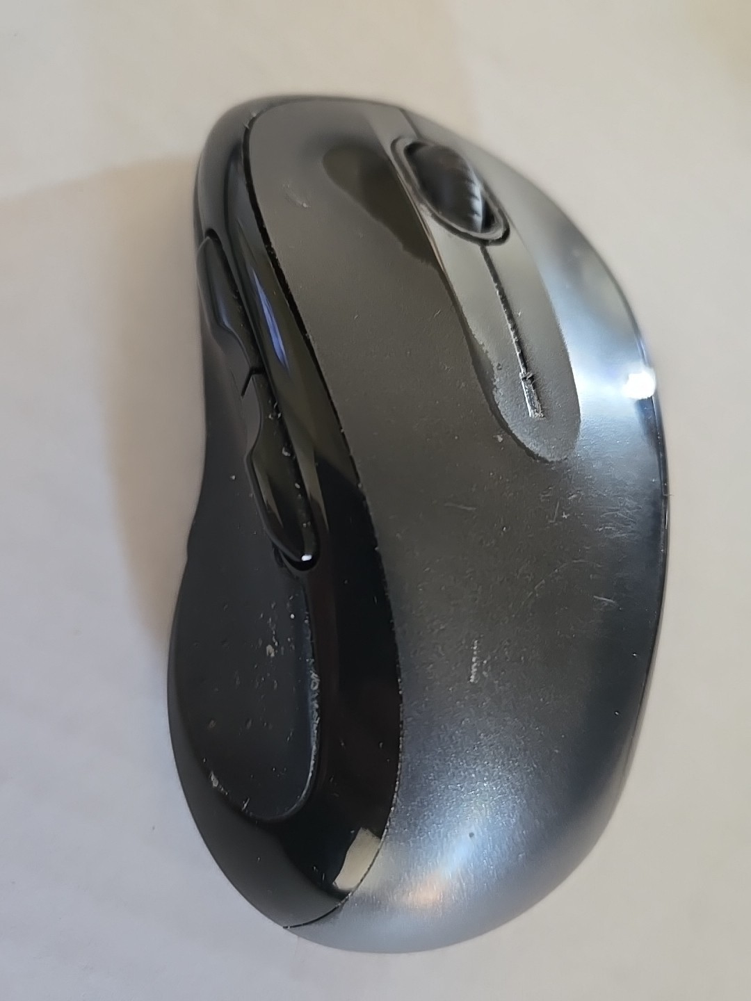 Logitech M510 Wireless Laser Mouse for PC & Mac Tested Pre-owned