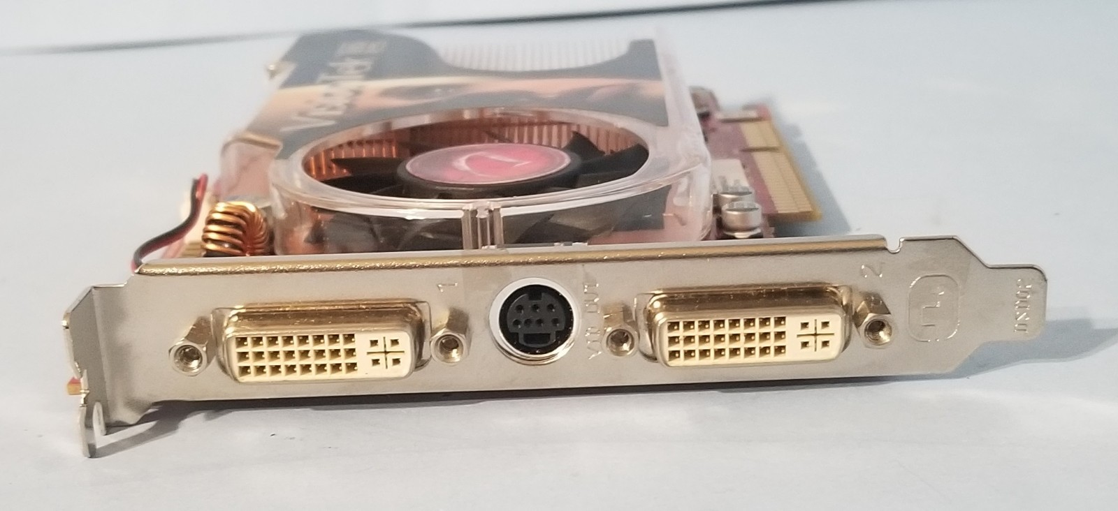 VisionTek ATI Radeon X1650 Pro 512MB DDR2 AGP Video Card VT-RX165PGA2-E3