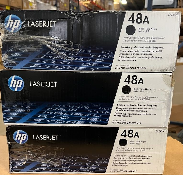 HP 48A M15 M28 M29 Toner Cartridge CF248A – New open box Genuine!