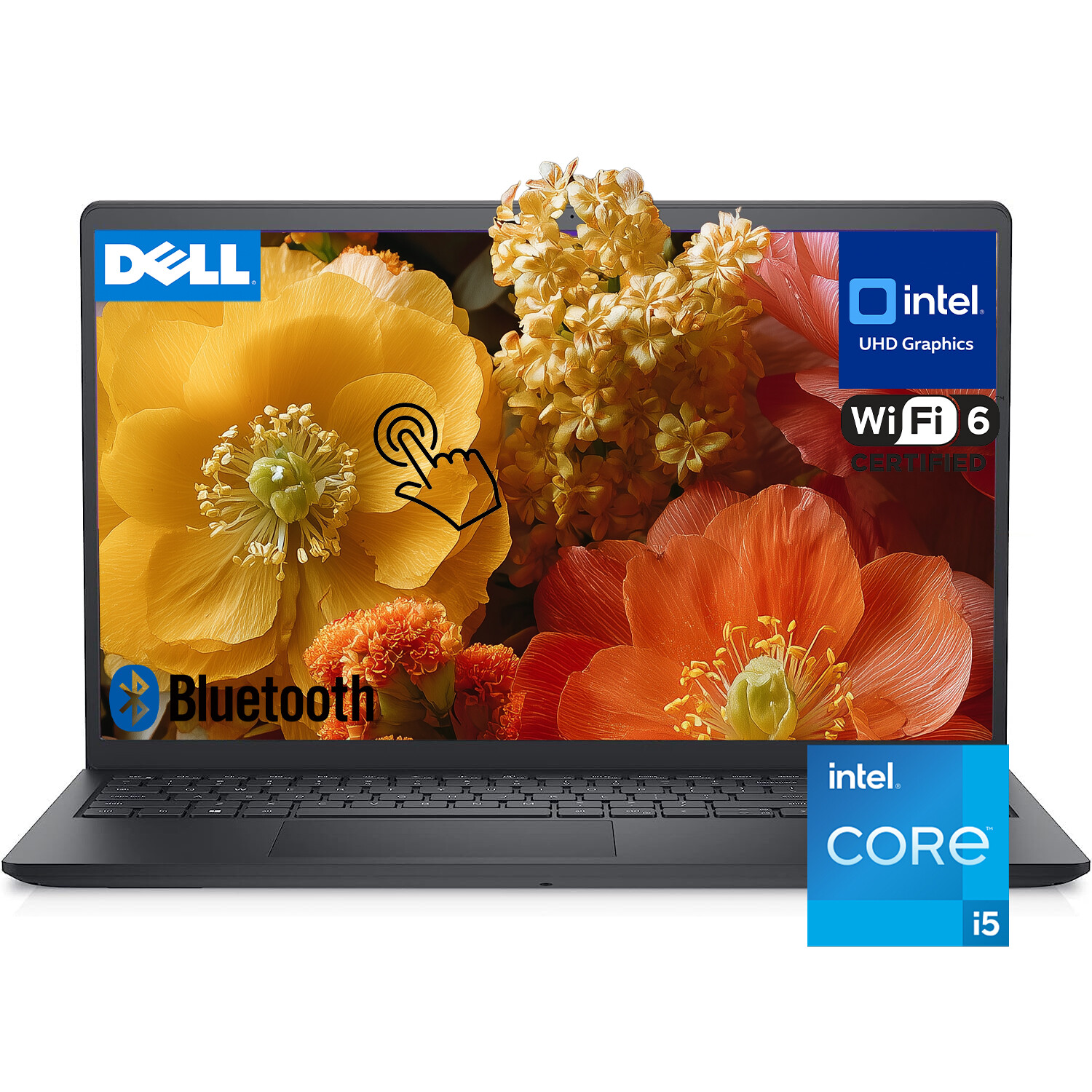Dell Inspiron Laptop 15.6 in FHD Touchscreen Intel i5-1334U 16GB RAM 512GB SSD
