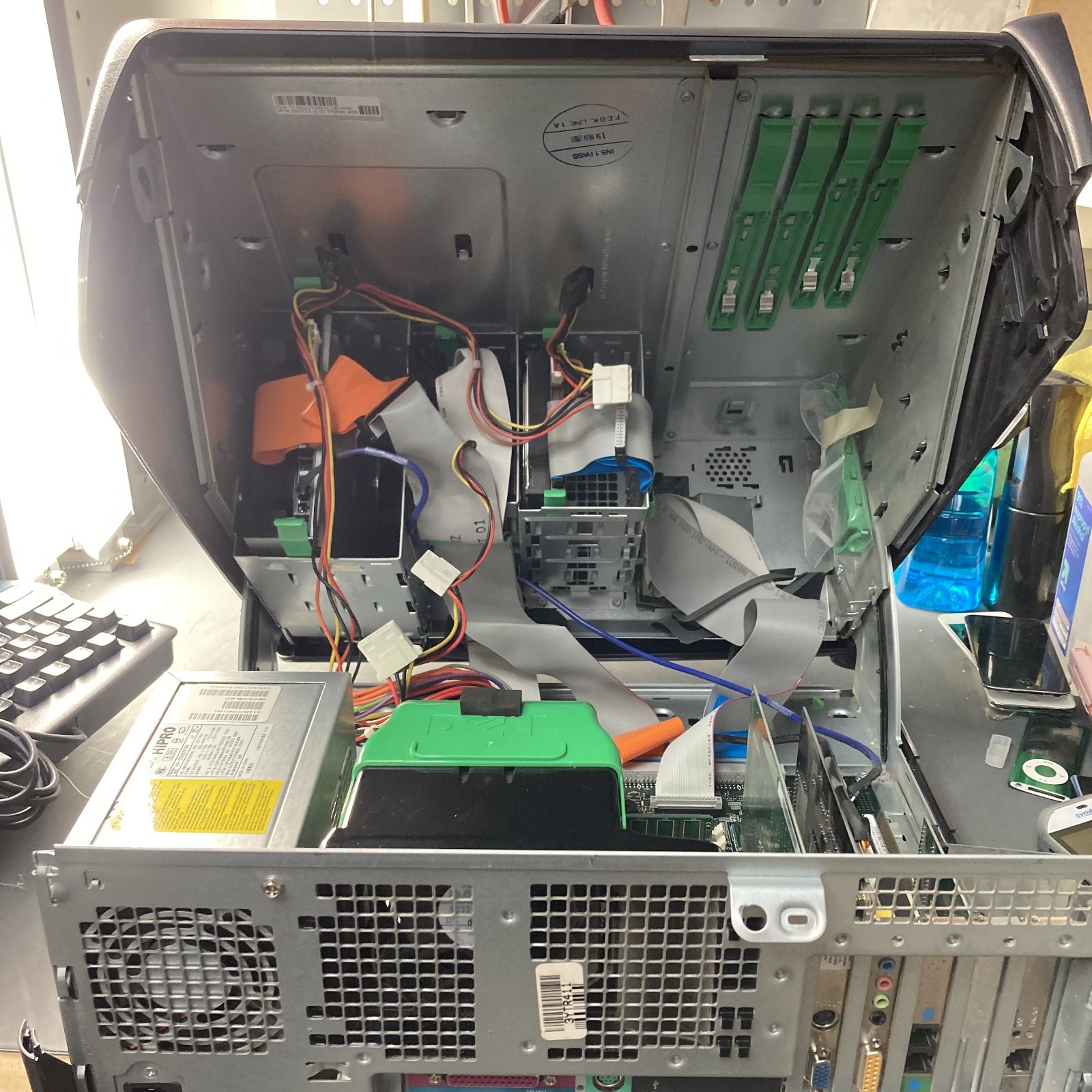 Dell Dimension 4300 Pentium 4 3GHz 384MB RAM 120GB HDD With Mouse & Keyboard
