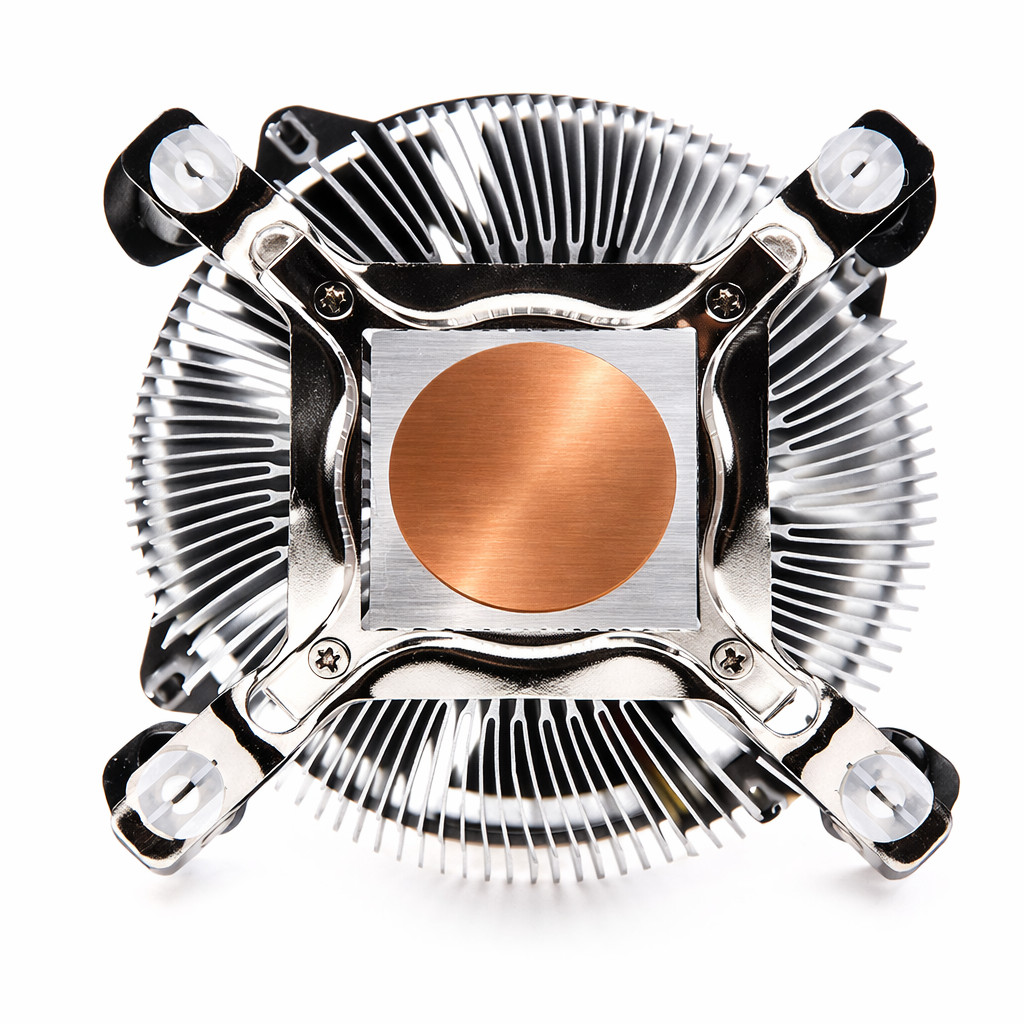 130W Intel Socket LGA 1200 1151 1150 1155 1156 Copper Core Heatsink Cooling Fan