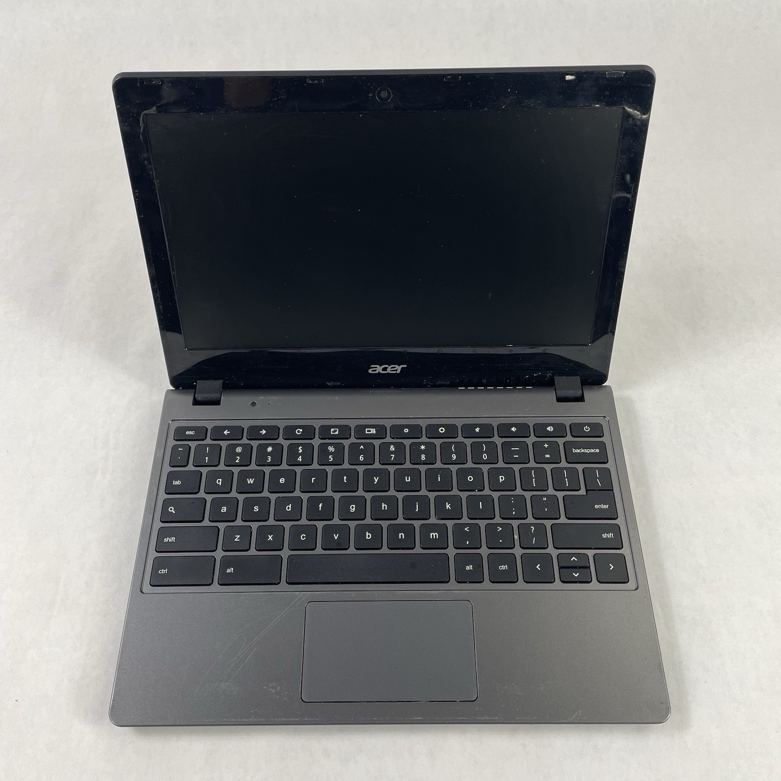 Acer Chromebook C720 11.6″ Celeron 2955U 1.40 GHz 2 GB RAM 16 GB SSD No AC