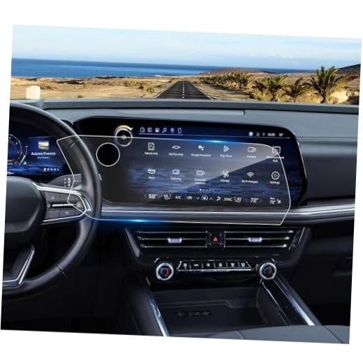 2025 2026 Suburban Screen Protector for Chevy Suburban 17.7-inch