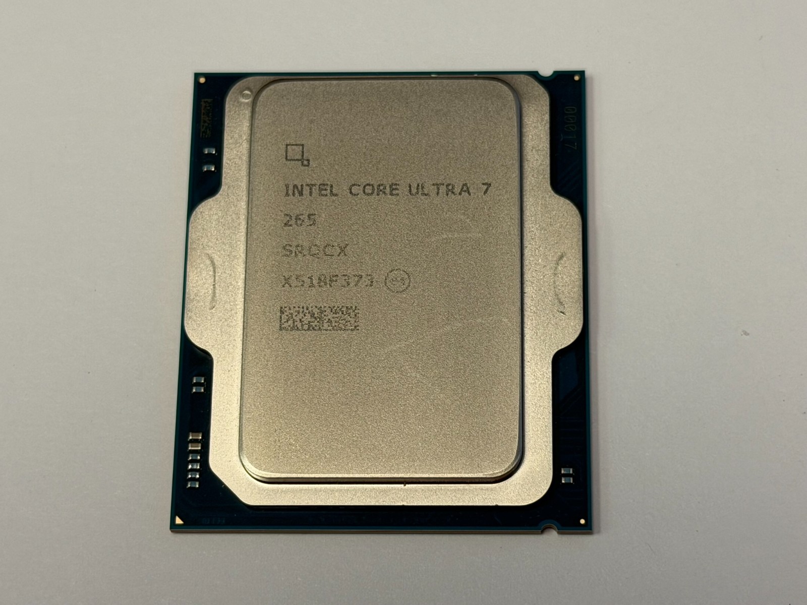 Intel SRQCX Core Ultra 7 265 2.40GHz 30M 20-Core CPU Processor LGA1851