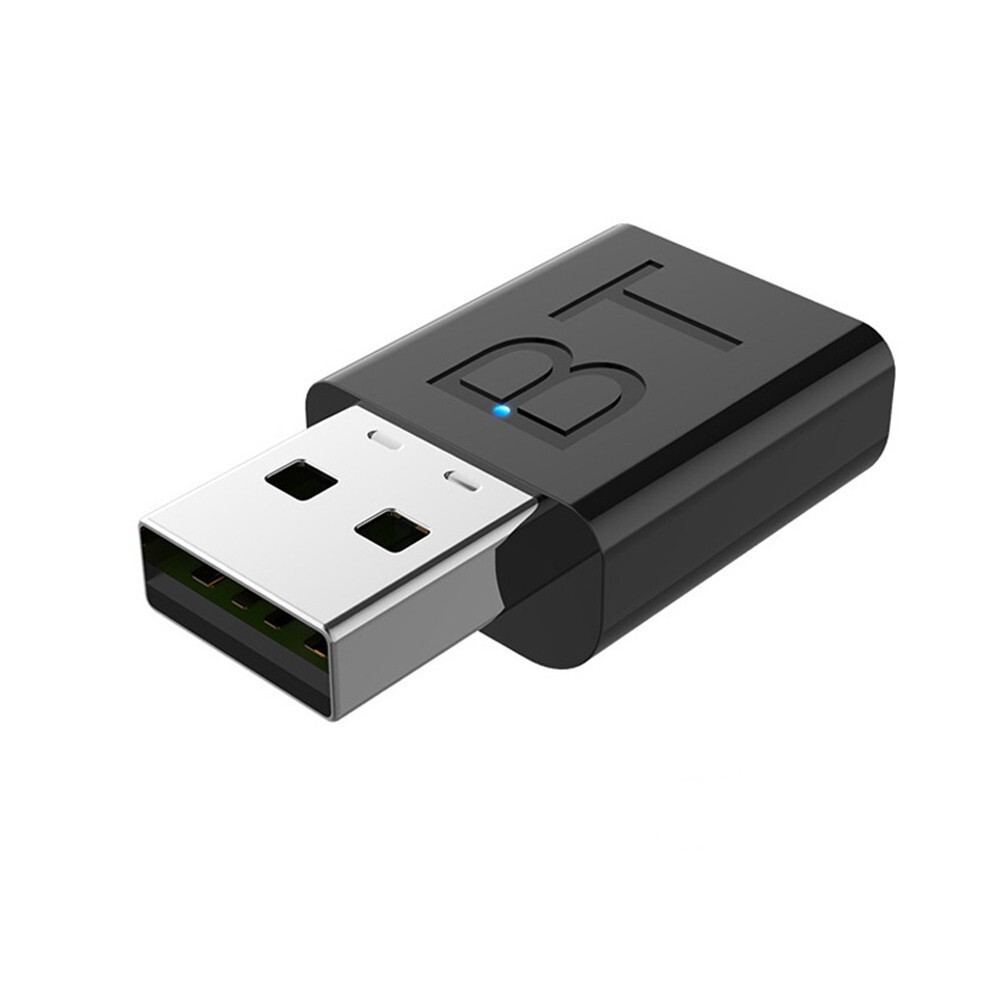 2-in-1 USB Bluetooth 5.0 Transmitter & Receiver AUX Audio Adapter for TV/PC/Car