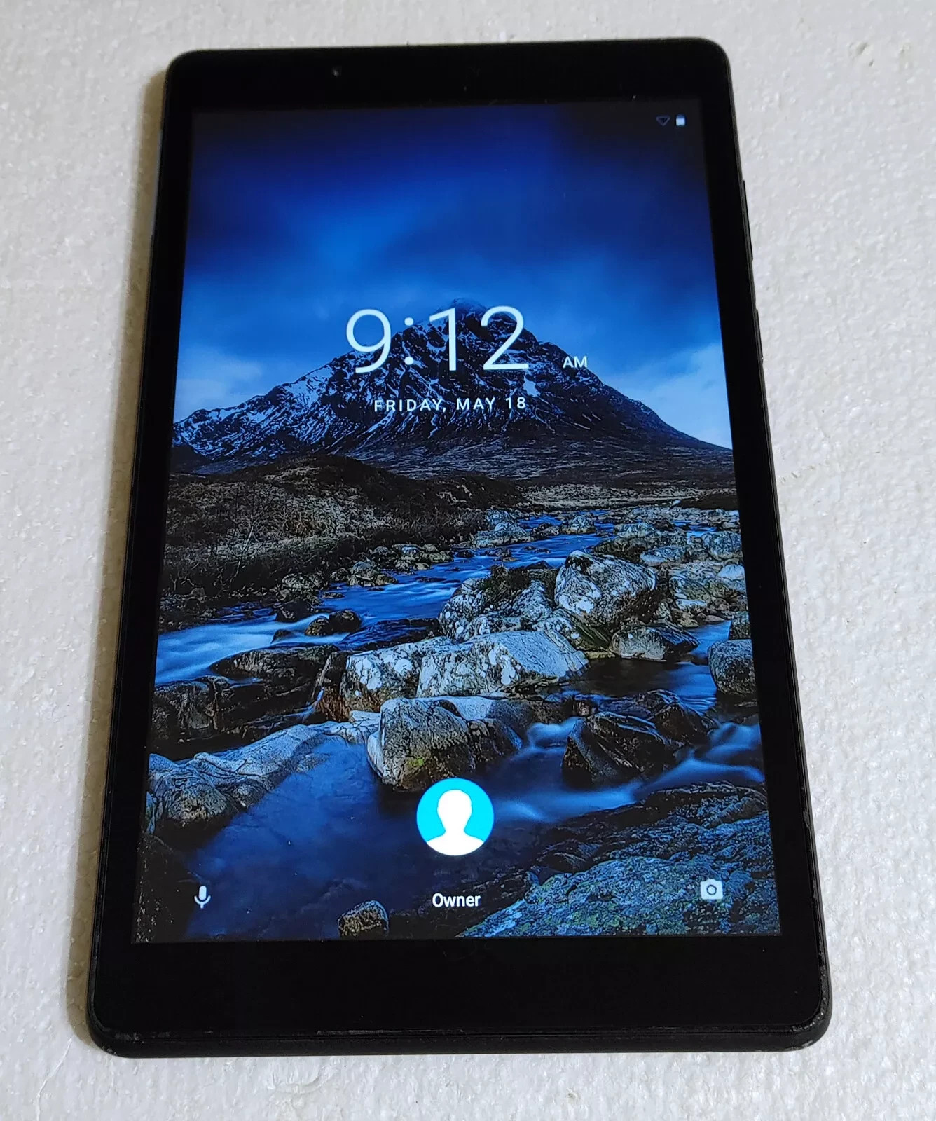 Lenovo TAB E8 TB-8304F1 16GB, Wireless, 8 Inch- Slate Black