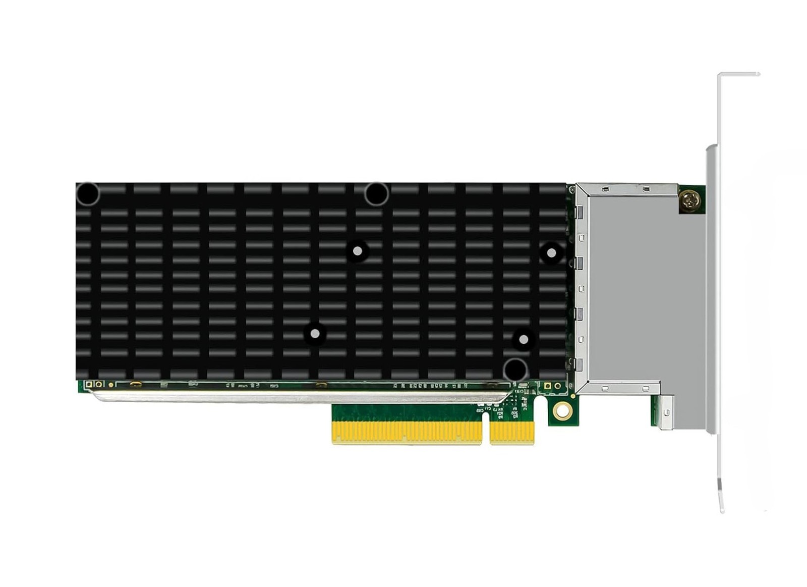 4-Port 10Gb Network Card – RJ45 Ports – Intel XL710/BM1/X557-AT4 Controllers
