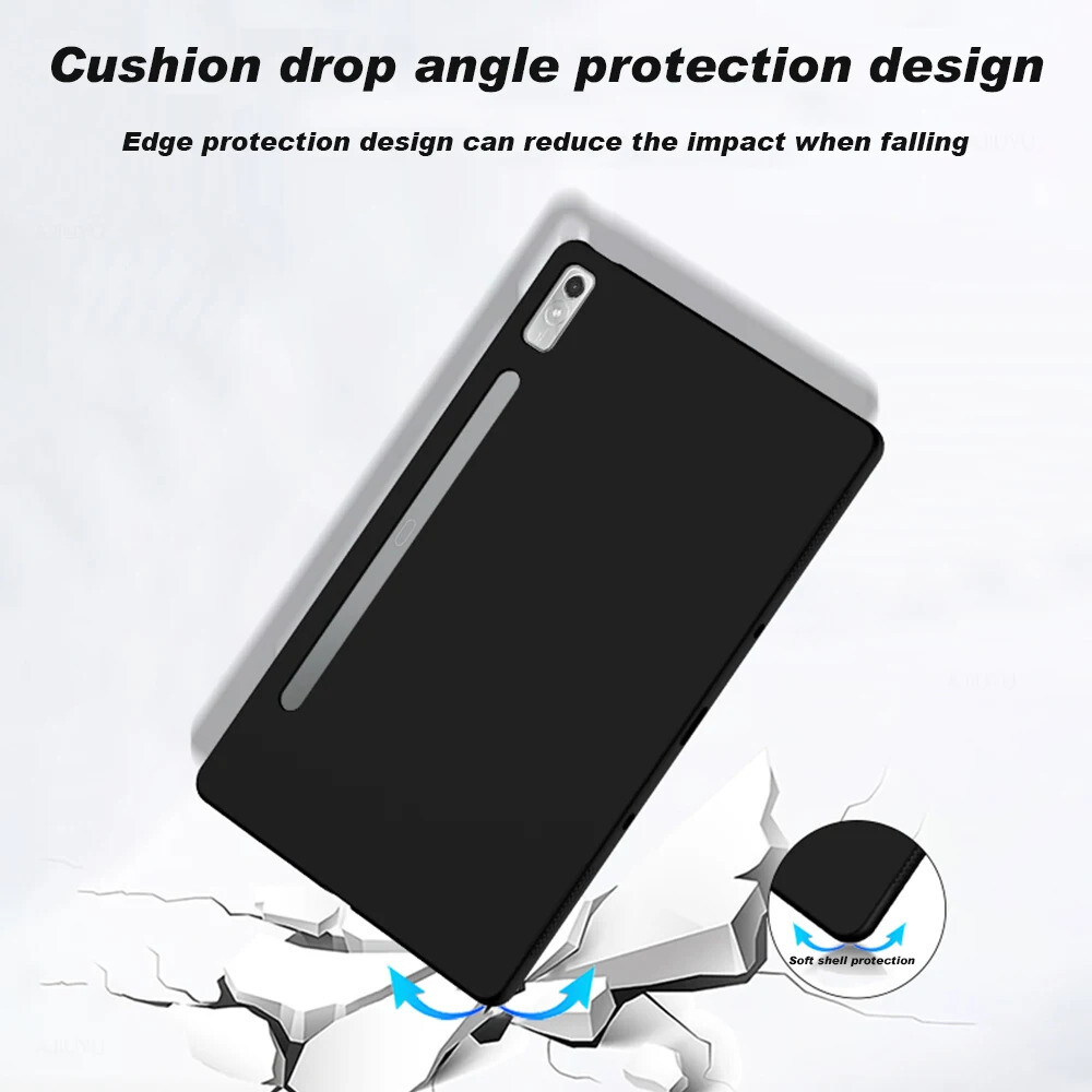 Tablet Case For Samsung Galaxy Tab S7+ / S8+ / S7 FE 12.4 Inch Slim Gel Cover