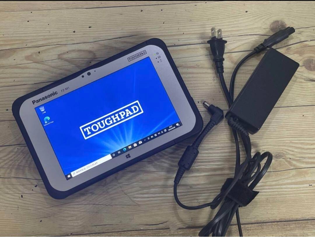 Panasonic TOUGHPAD FZ-M1 Core m5-6Y57 4G SSD:128G SIM Free Win10 Used
