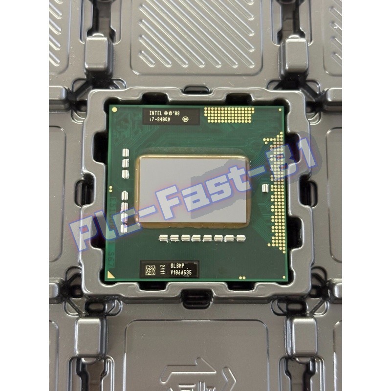 840QM Intel Core i7 CPU 1.86GHz 8M Quad Core SLBMP Socket G1 PGA998 Processor