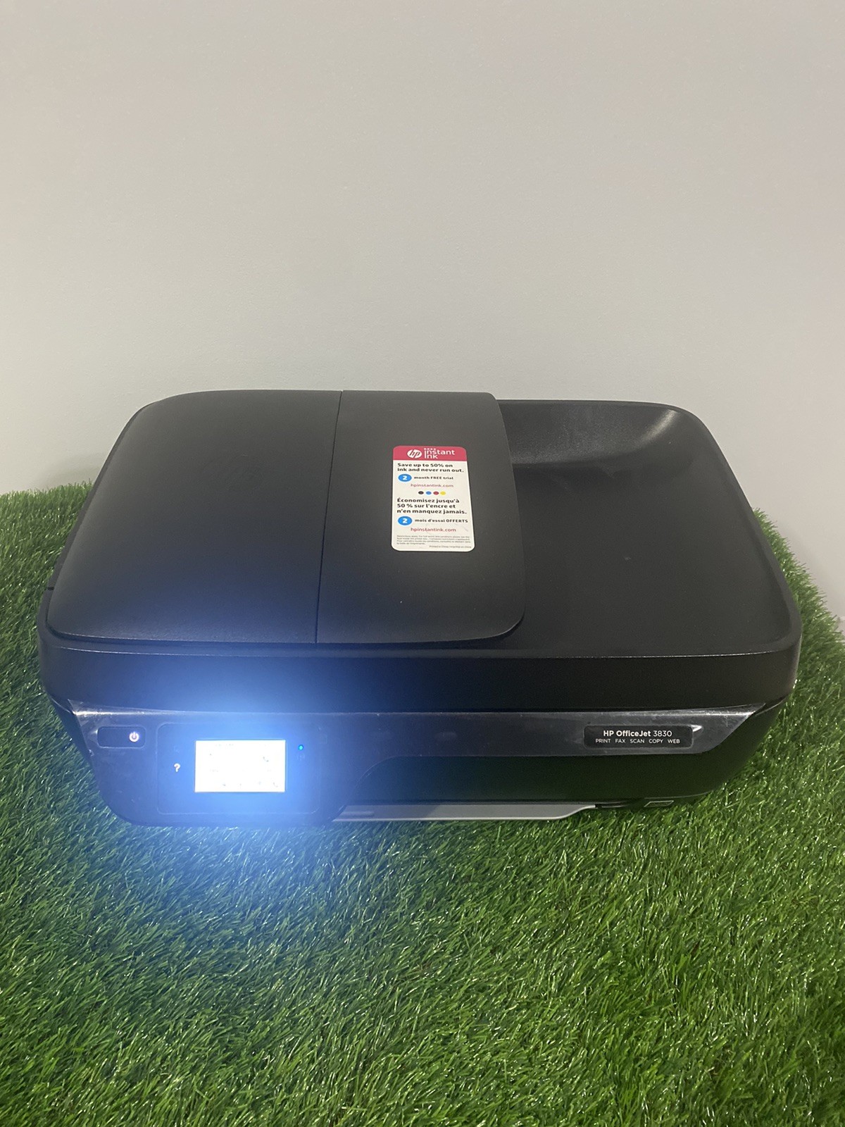HP OfficeJet 3830 Wireless All-In-One Inkjet Printer – New No Box