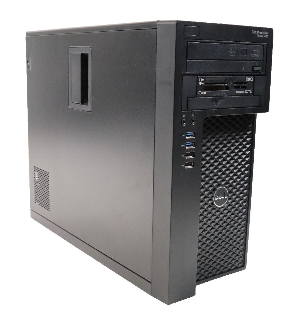 Dell PRECISION 3620 Tower Intel i5-6500 8GB DDR4 128GB SSD No COA OS